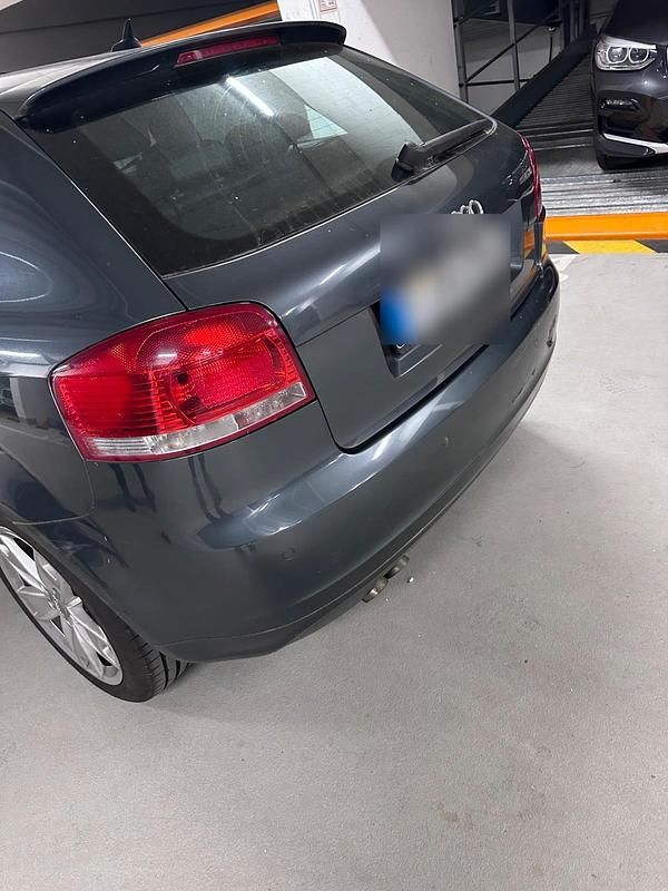 Gebraucht Audi A3 S-Line 140 PS (102 kW) 2007 Grau Kleinwagen