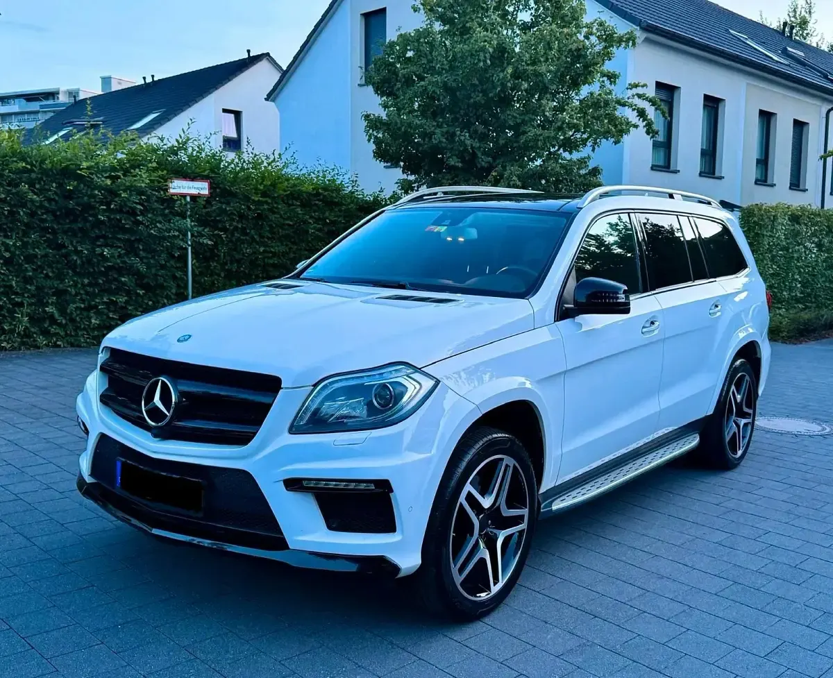 Gebraucht Mercedes GL450 AMG line 367 PS (269 kW) 2014 Weiß SUV