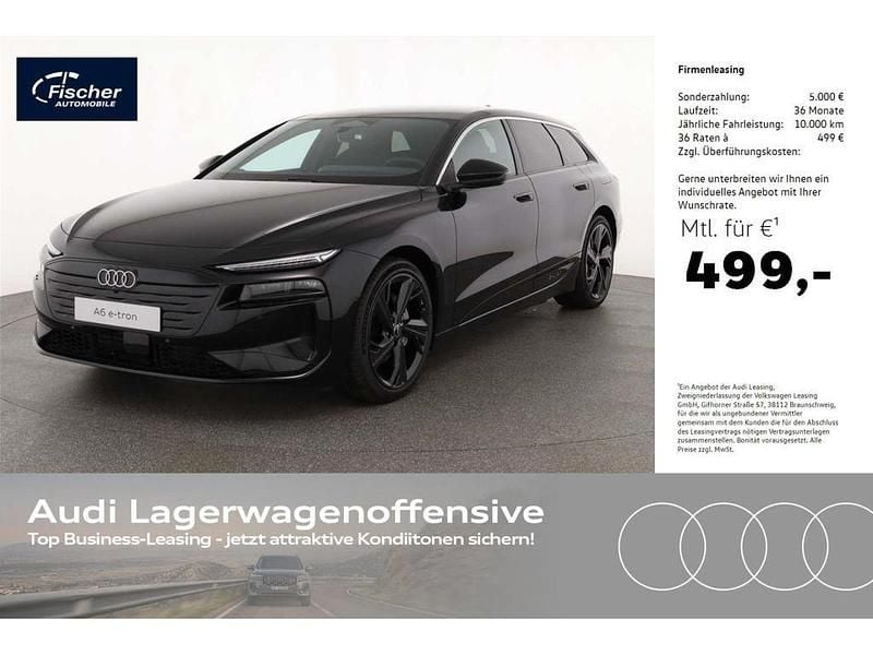 Magnetgrau Gebraucht 2025 Audi A6 e-tron Performance Limousine | 76.980 € (Fairer Preis) - Bild 1/4