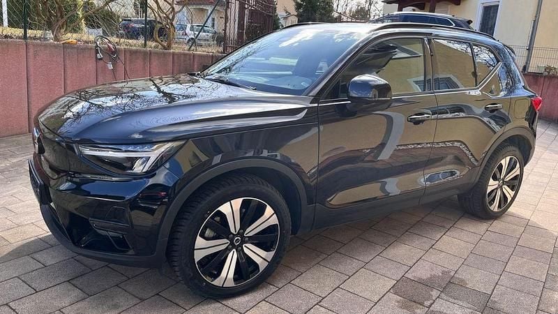 Gebraucht Volvo XC40 Plus 300 kW (408 PS) 2022 Schwarz SUV