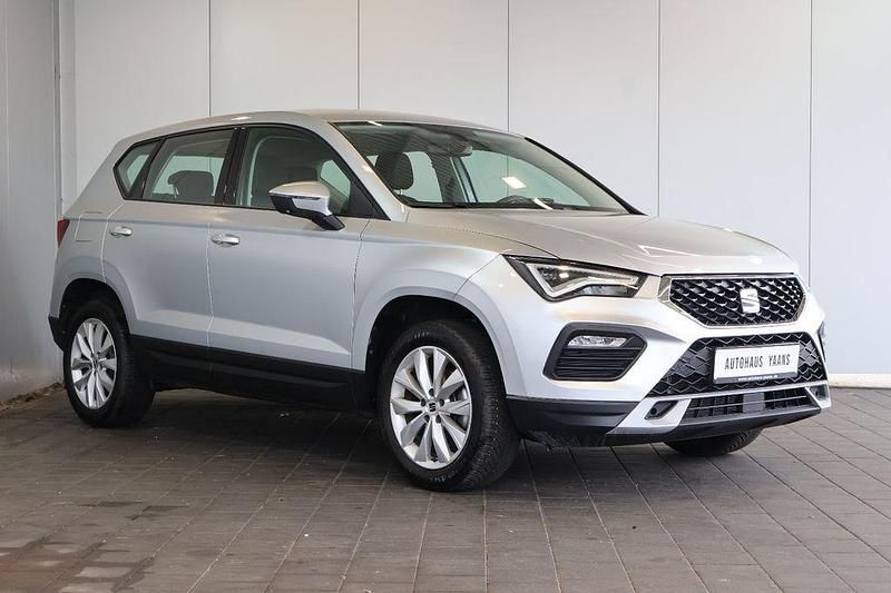 Gebraucht Seat Ateca Style 150 PS (110 kW) 2024 Silber SUV