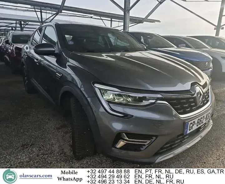 Gebraucht Renault Arkana Evolution 144 PS (105 kW) 2023 Weiß SUV