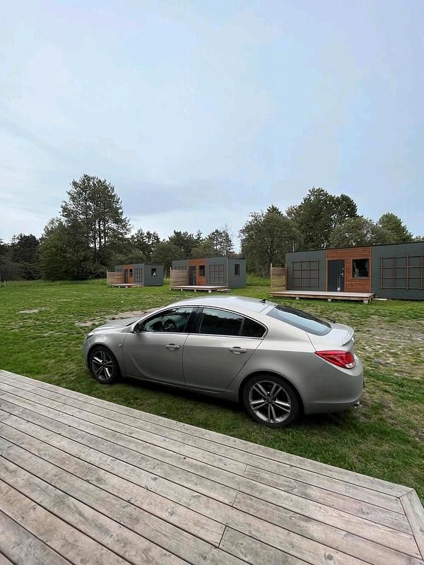 Grau Gebraucht 2009 Opel Insignia Limousine | 3.600 € (Fairer Preis) - Bild 1/4