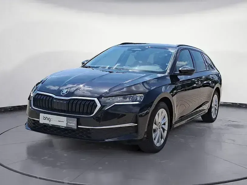Gebraucht Skoda Octavia Selection 150 PS (110 kW) 2025 Schwarz Kombi