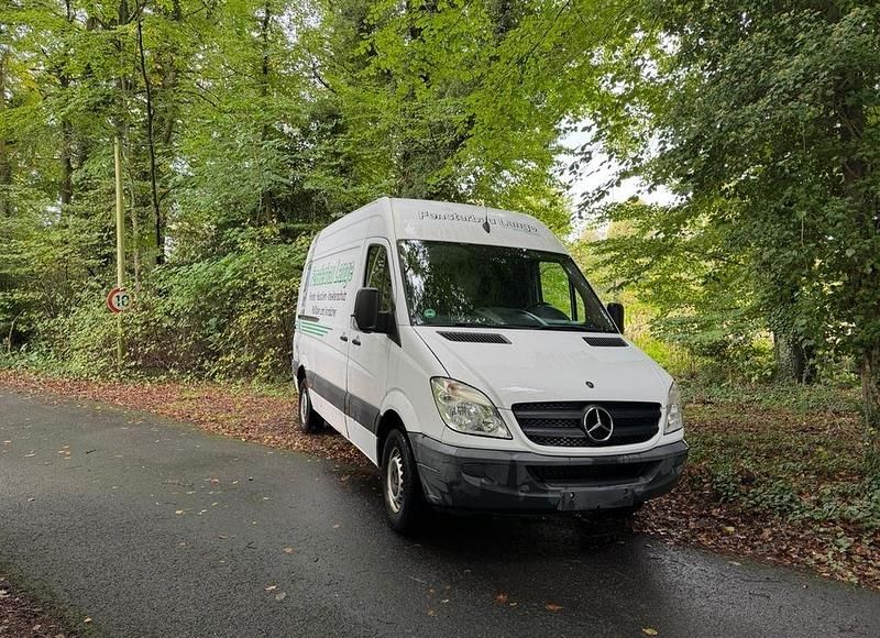 Weiß Gebraucht 2008 Mercedes Sprinter Van | 5.400 € (Superpreis) - Bild 1/4