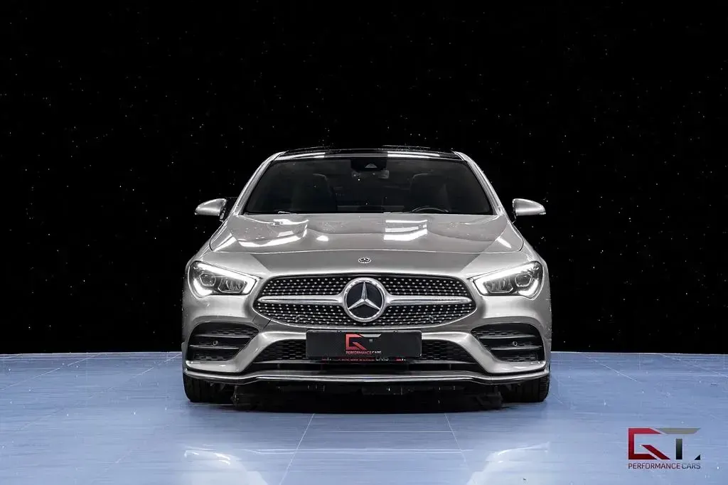 Gebraucht Mercedes CLA200 AMG line 163 PS (119 kW) 2019 Silber Limousine