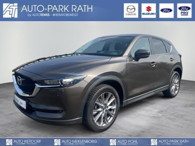 Grau Gebraucht 2021 Mazda CX-5 Ad'Vantage SUV | 23.480 € (Fairer Preis) - Bild 1/4