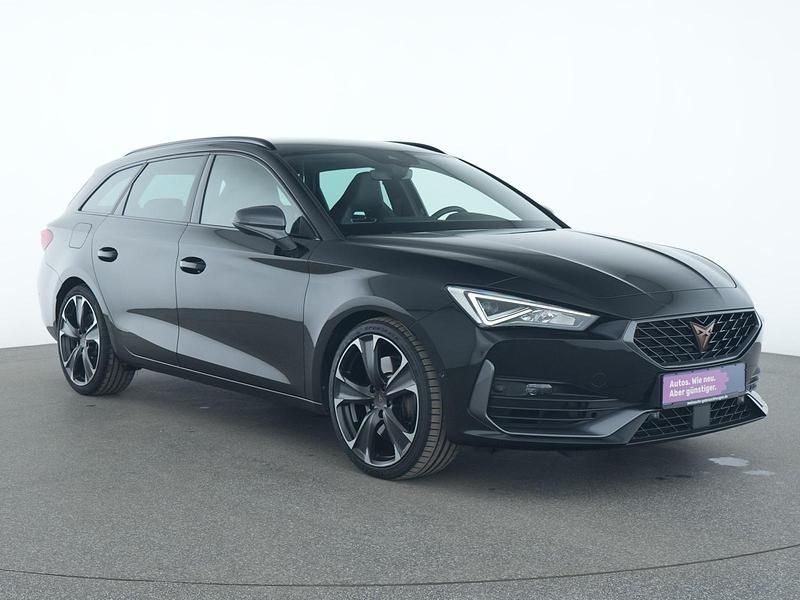 Second-hand Cupra Leon VZ 310 CP (228 kW) 2021 Negru Berlinǎ
