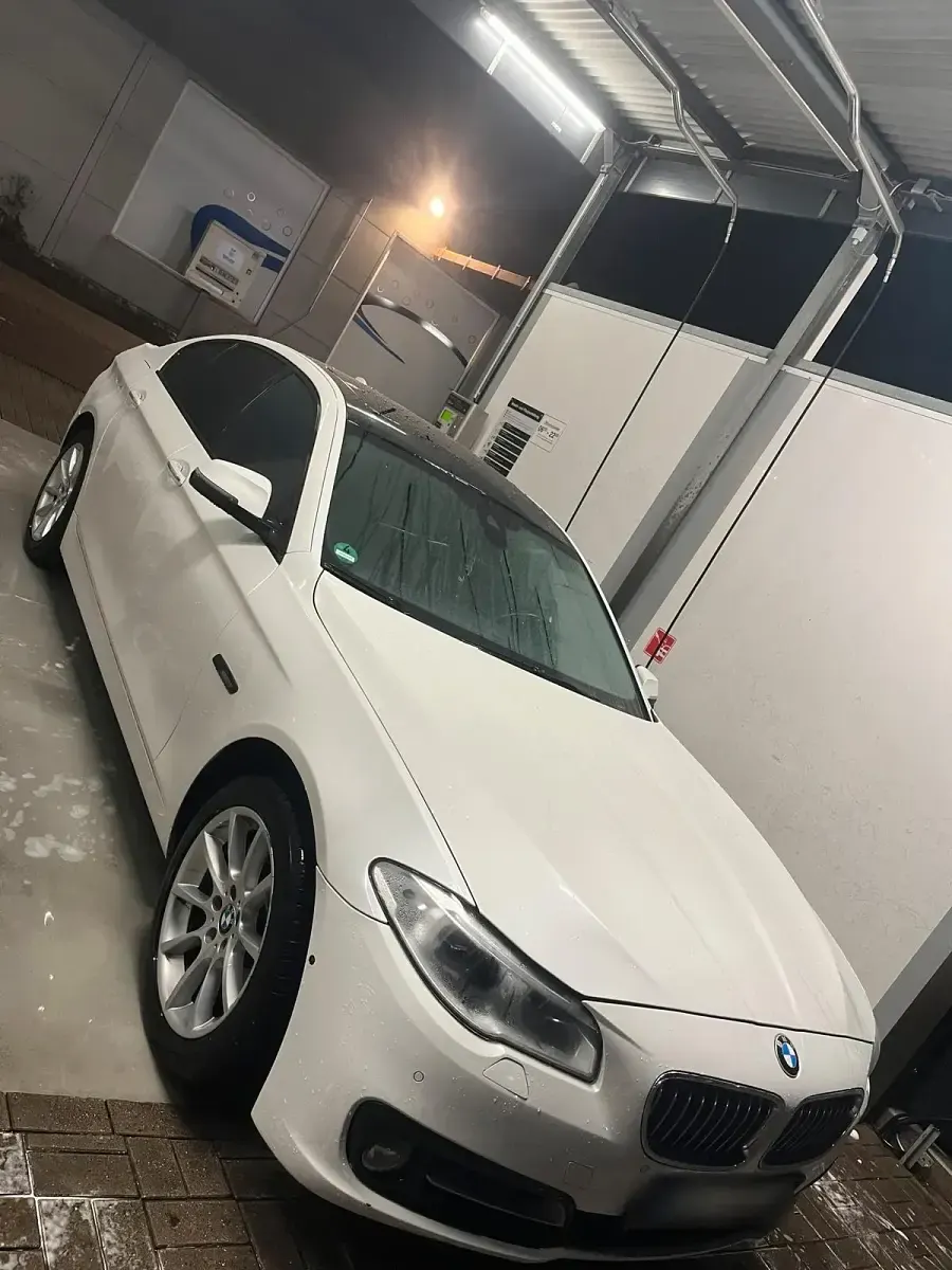 Gebraucht BMW 535 313 PS (230 kW) 2016 Weiß Limousine