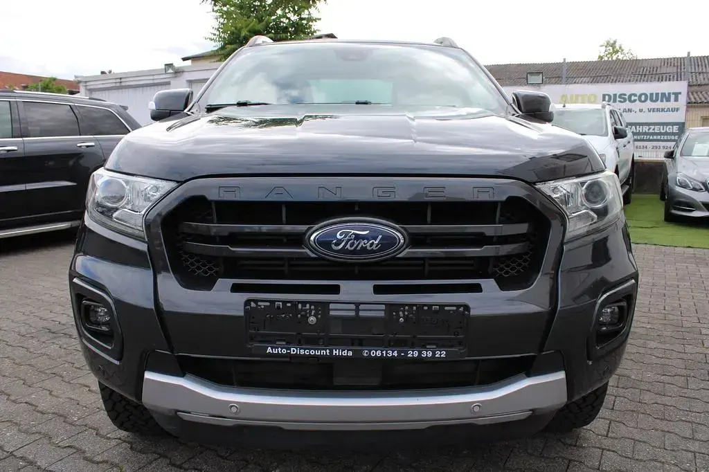 Gebraucht Ford Ranger Wildtrack 213 PS (156 kW) 2019 Anthrazit (metallic) Pickup