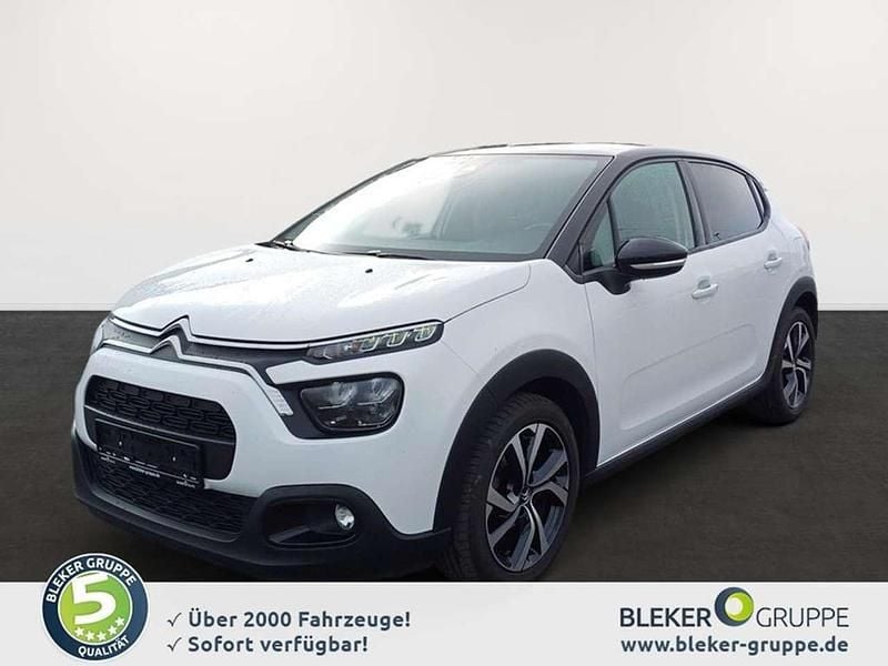 Weiß Gebraucht 2022 Citroën C3 PureTech Kleinwagen | 12.290 € (Guter Preis) - Bild 1/4