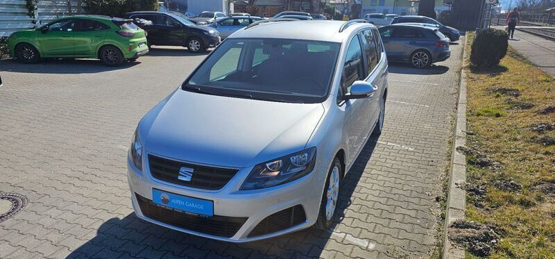 Gebraucht Seat Alhambra Style 150 PS (110 kW) 2015 Silber Van / Kleinbus