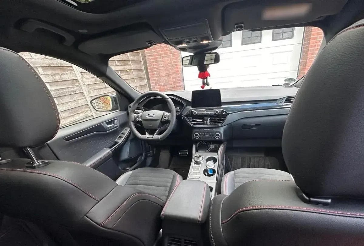 Gebraucht Ford Kuga ST-Line X 225 PS (165 kW) 2021 Schwarz SUV