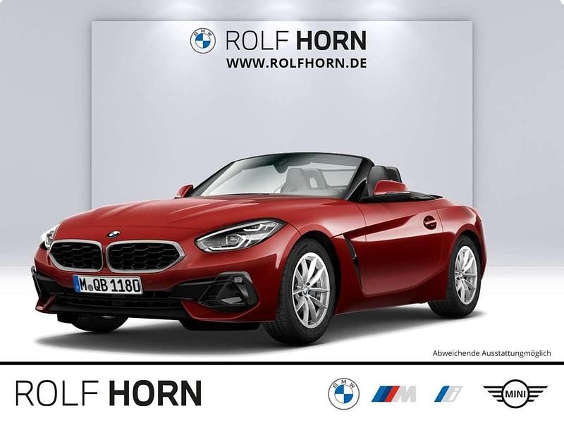 Gebraucht BMW Z4 Advantage 197 PS (144 kW) 2021 San francisco rot metallic Cabrio