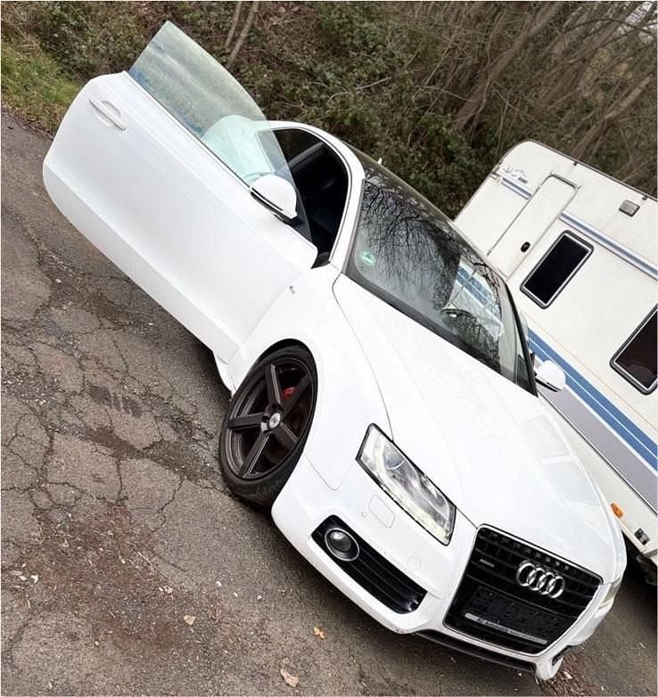 Gebraucht Audi A5 S-Line 300 PS (220 kW) 2009 Weiß Coupé