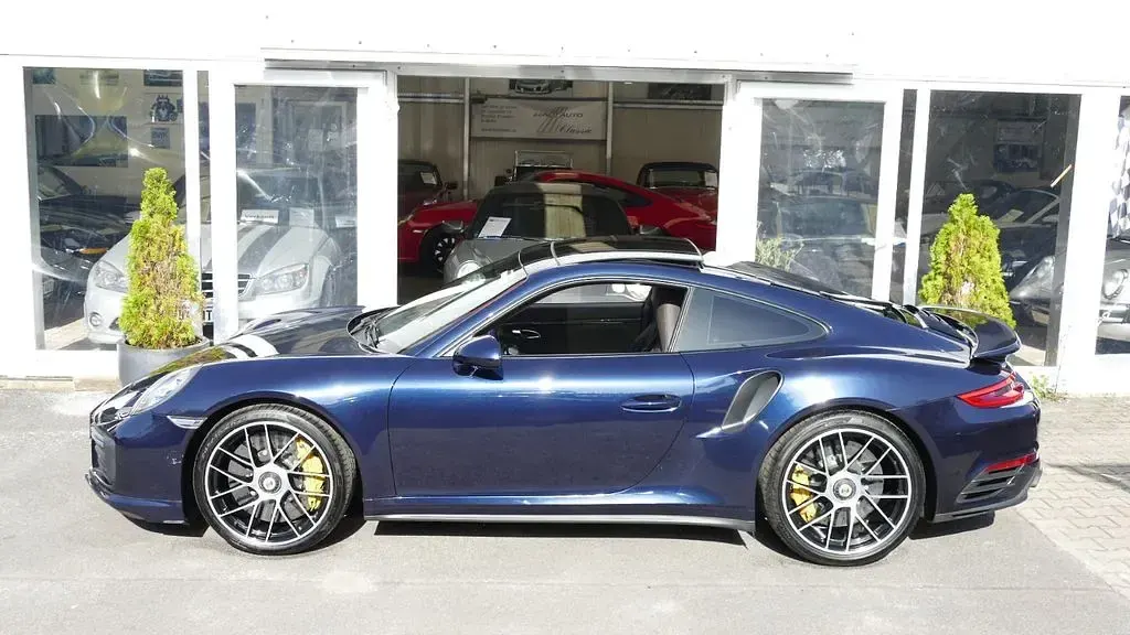 Gebraucht Porsche 991 581 PS (427 kW) 2016 Blau Coupé