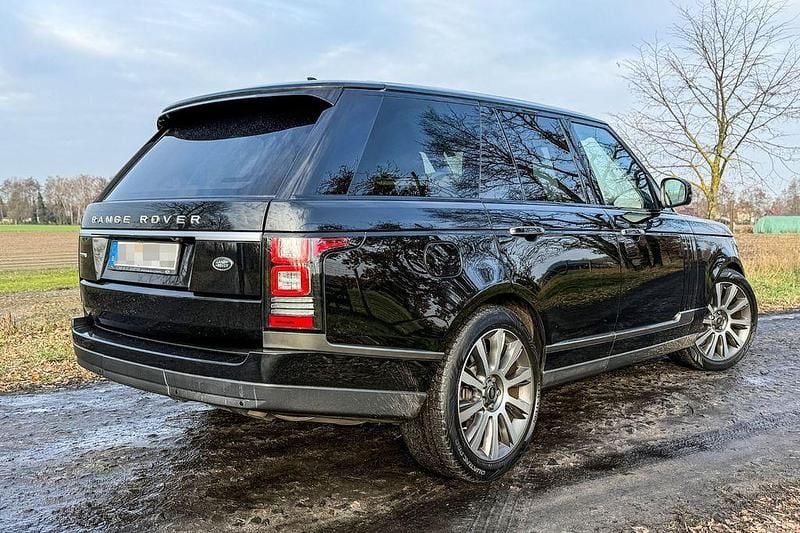 Gebraucht Land Rover Range Rover Autobiography 340 PS (250 kW) 2016 Schwarz SUV