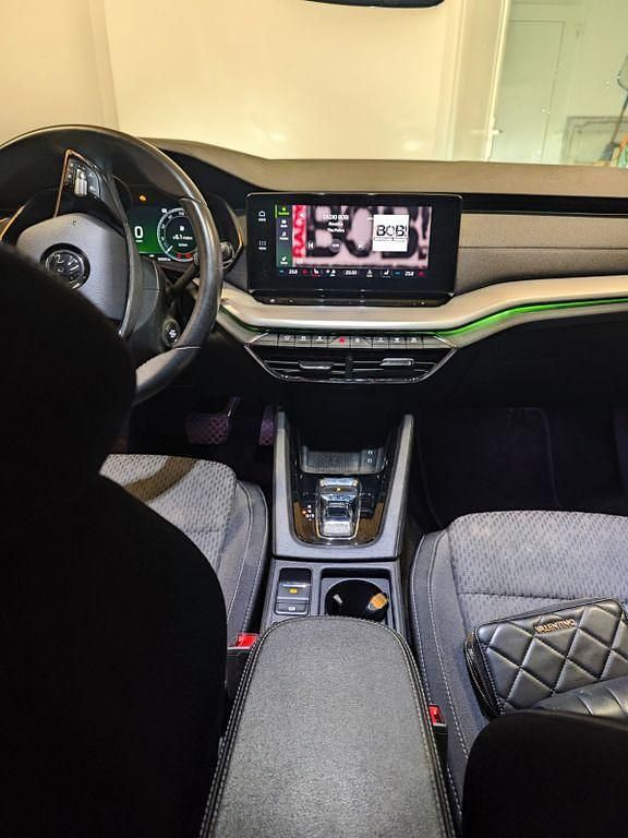 Gebraucht Skoda Octavia 150 PS (110 kW) 2020 Weiß Limousine