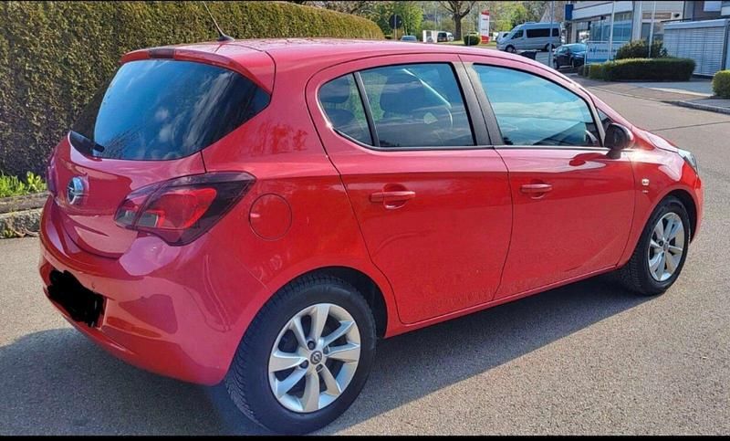 Gebraucht Opel Corsa 95 PS (69 kW) 2017 Rot Kleinwagen