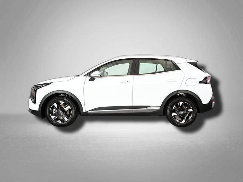 Neu Kia Sportage Silver 150 PS (110 kW) 2025 Carraraweiß SUV