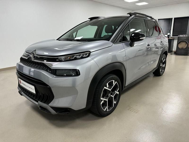 Grau Gebraucht 2023 Citroën C3 Aircross Shine SUV | 14.490 € (Fairer Preis) - Bild 1/3