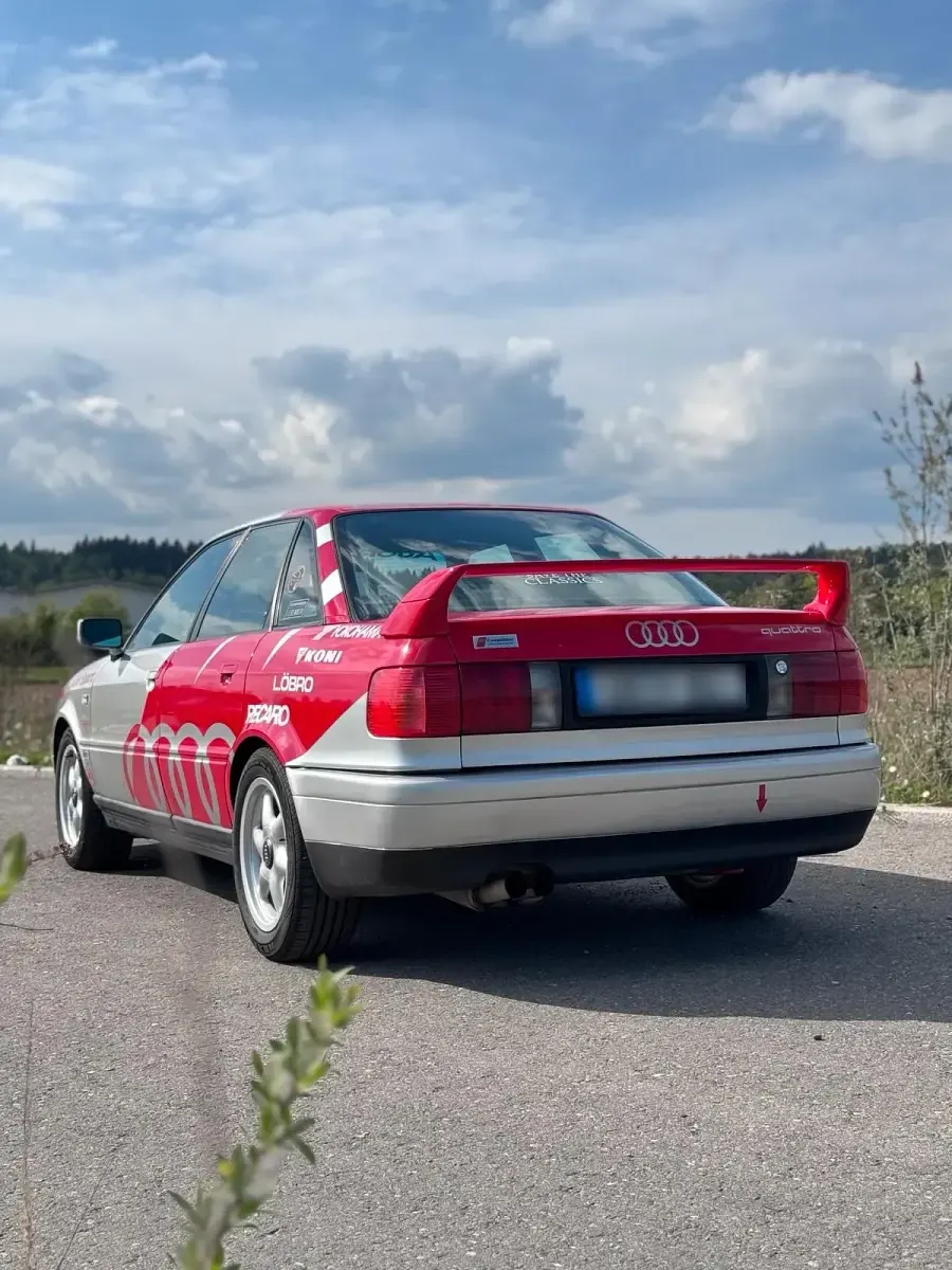 Gebraucht Audi 80 Competition 140 PS (102 kW) 1994 Grau Limousine