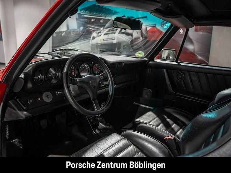 Gebraucht Porsche 911SC 204 PS (150 kW) 1982 Rot Cabrio