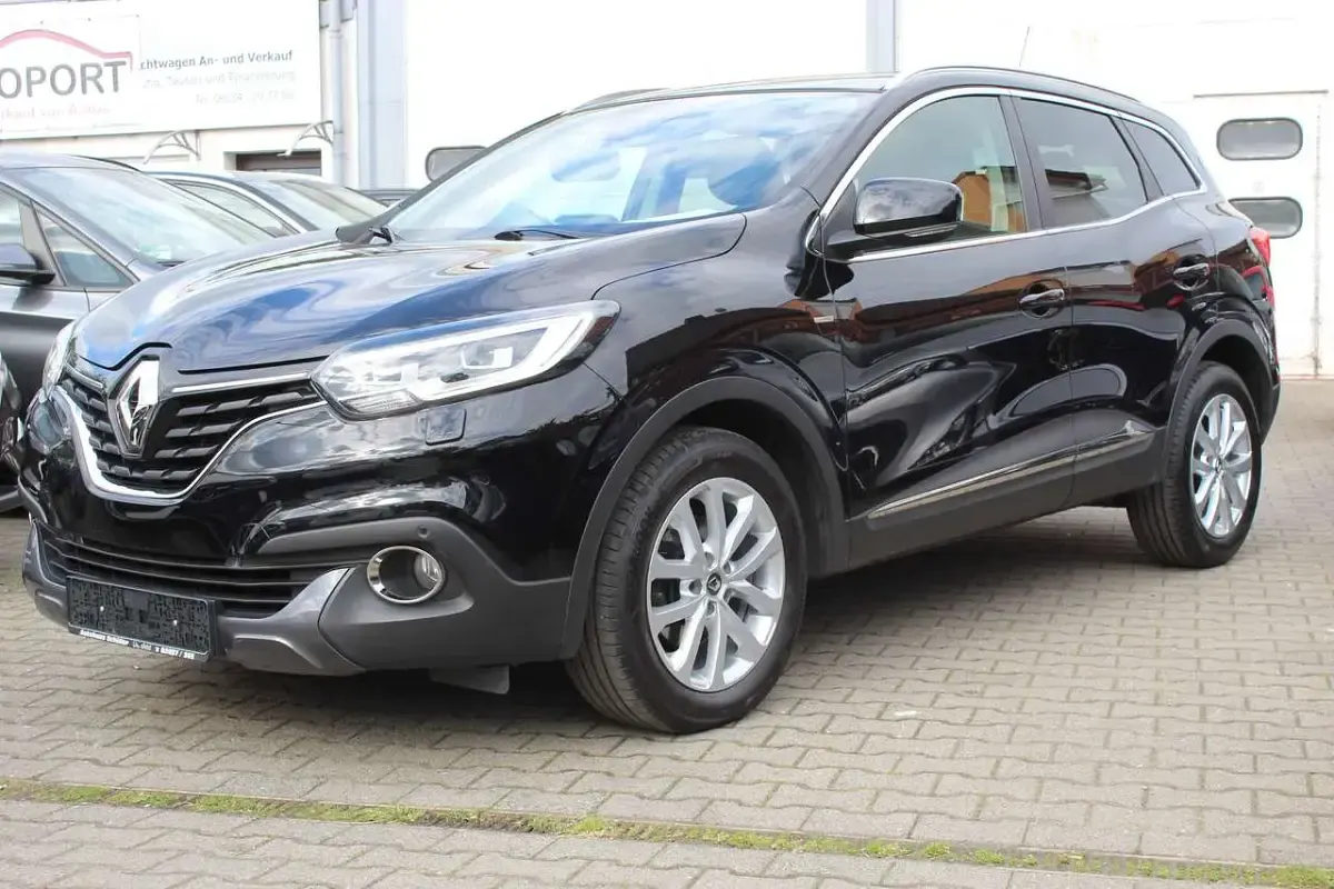 Brugt Renault Kadjar Bose Edition 131 HK (96 kW) 2017 Sort SUV
