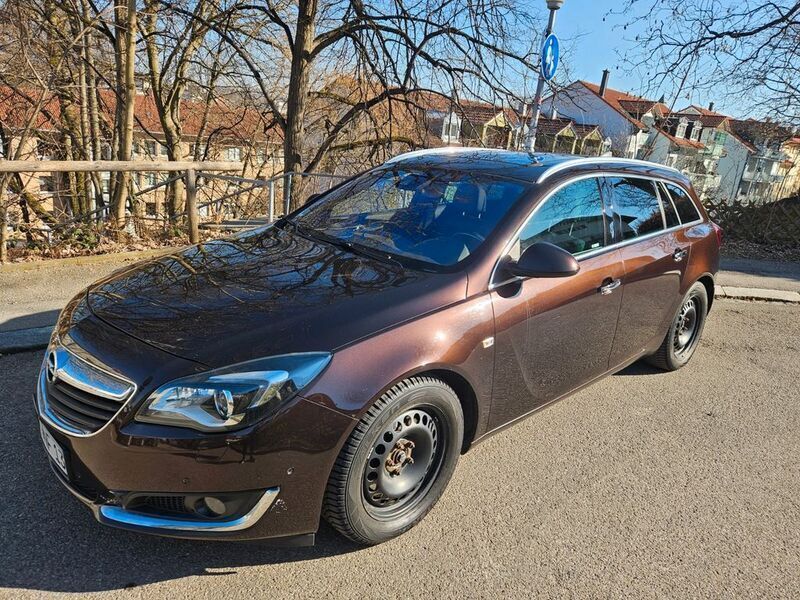 Braun Gebraucht 2016 Opel Insignia Kombi | 7.801 € (Guter Preis) - Bild 1/4