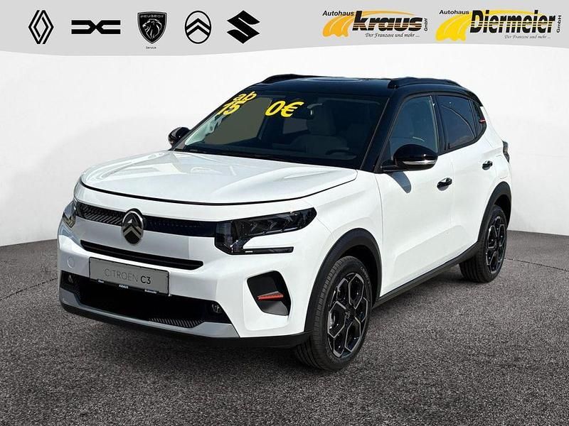 Gebraucht Citroën C3 101 PS (74 kW) 2025 Lack weiss banquise/typ aussen SUV