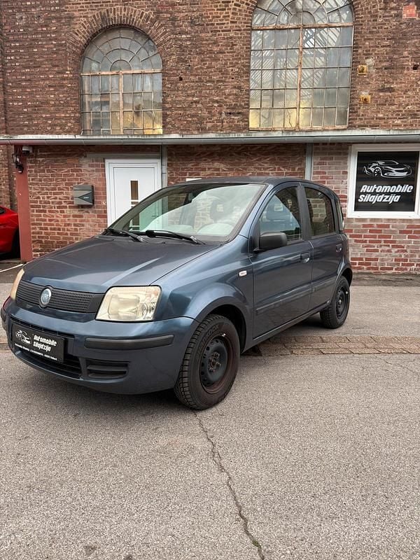 Blau Gebraucht 2005 Fiat Panda Active Kleinwagen | 850 € (Guter Preis) - Bild 1/4