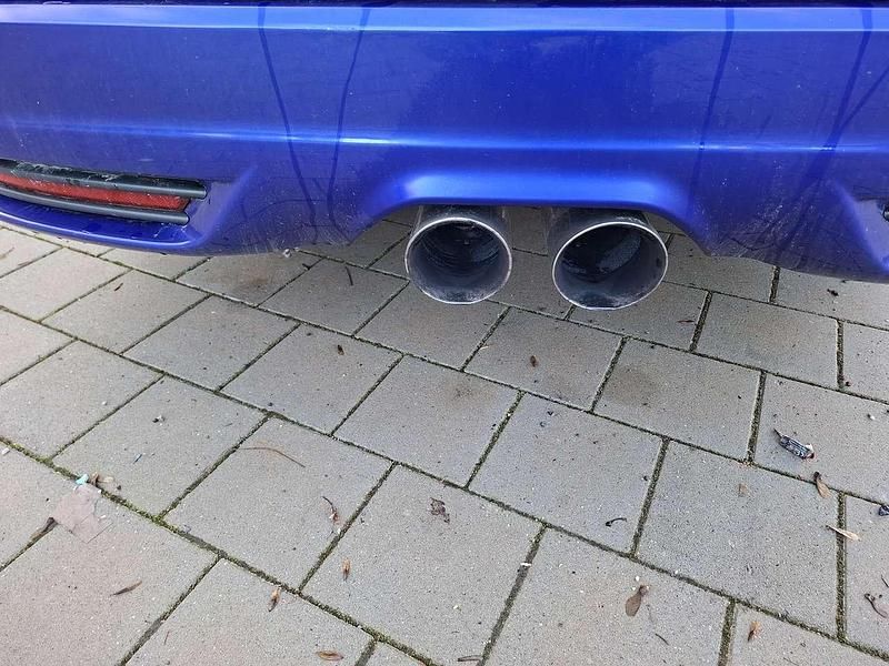 Gebraucht Ford Focus ST 250 PS (183 kW) 2014 Blau Kombi