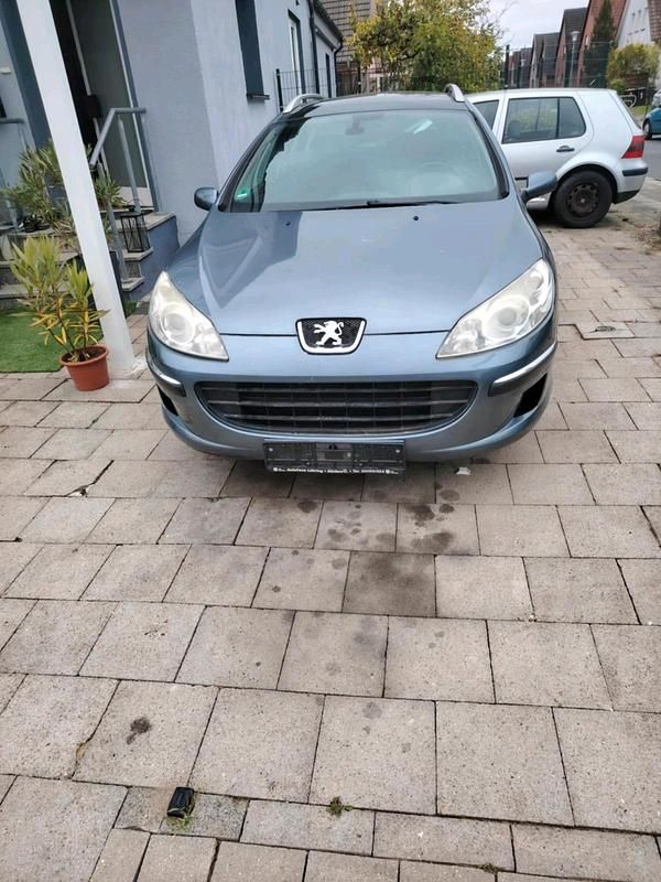 Grau Gebraucht 2006 Peugeot 407 Kombi | 1.890 € - Bild 1/4