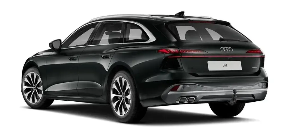 Gebraucht Audi A6 Ambiente 204 PS (150 kW) 2025 Mitternachtsgrün metallic Kombi