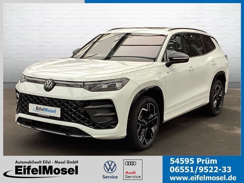 Weiß Gebraucht 2025 VW Tayron R-line SUV | 58.390 € (Fairer Preis) - Bild 1/4