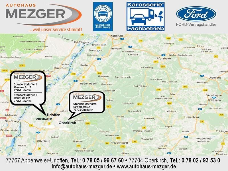 Gebraucht Ford Focus Titanium 125 PS (91 kW) 2022 Weiß Limousine