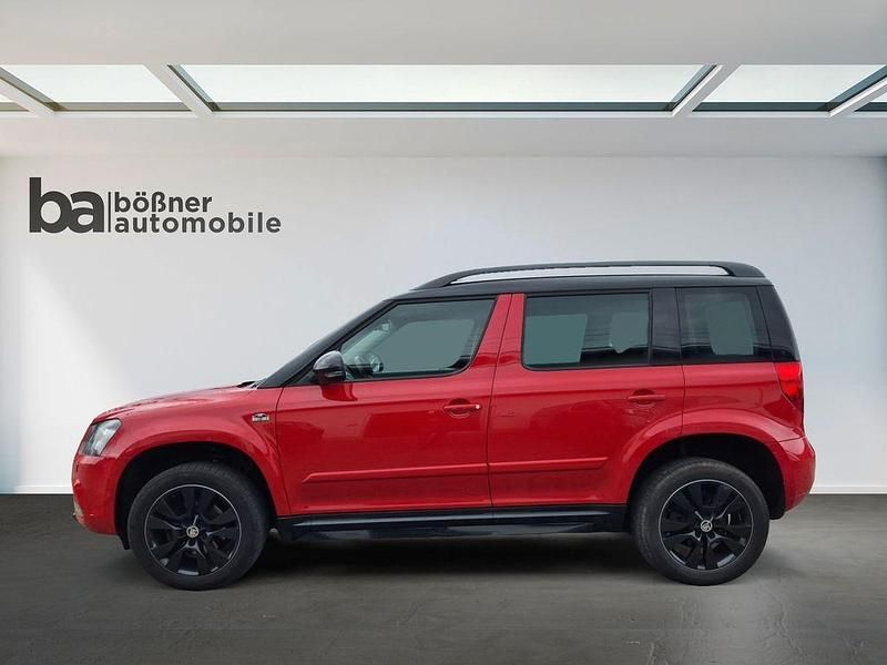 Gebraucht Skoda Yeti Monte Carlo 140 PS (102 kW) 2014 Rot SUV