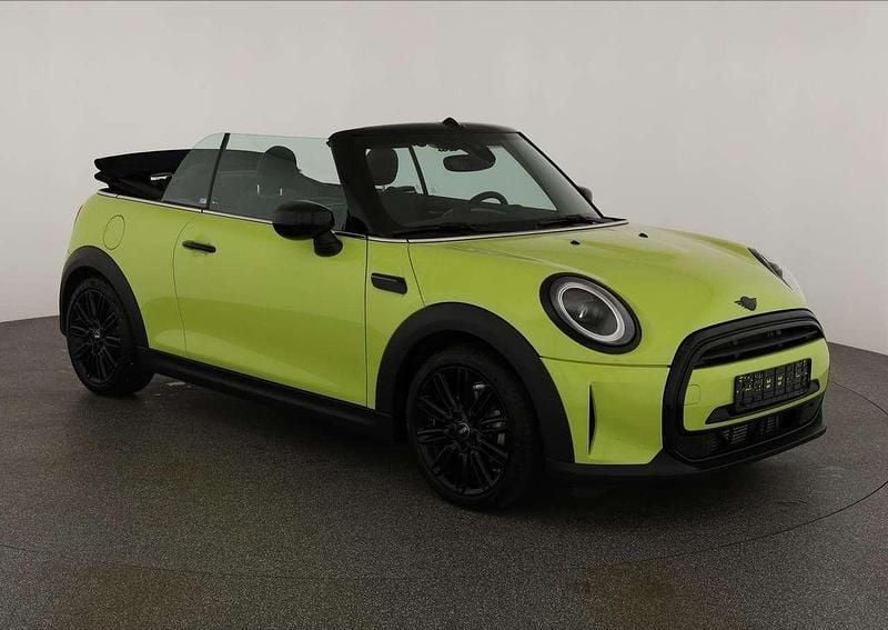Zesty yellow Gebraucht 2024 Mini Cooper Cabriolet Classic Cabrio | 29.919 € (Fairer Preis) - Bild 1/4