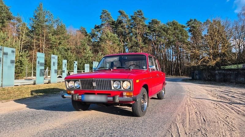 Gebraucht Lada 2106 65 PS (47 kW) 1985 Rot Limousine