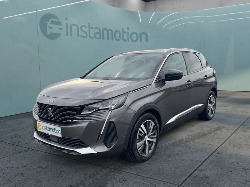 Grau Gebraucht 2022 Peugeot 3008 SUV | 35.790 € - Bild 1/4
