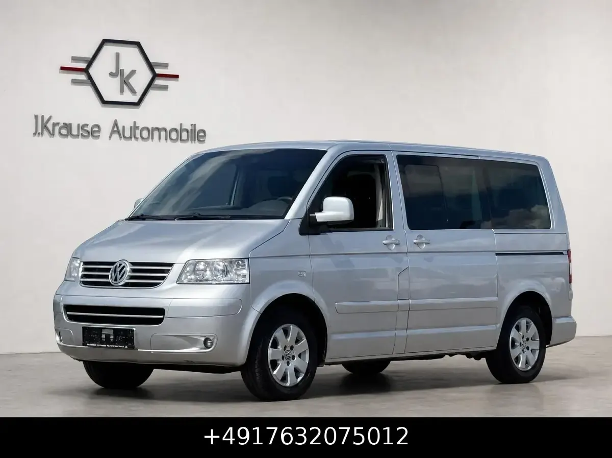Gebraucht VW Multivan Comfortline 131 PS (96 kW) 2006 Silber Van / Kleinbus