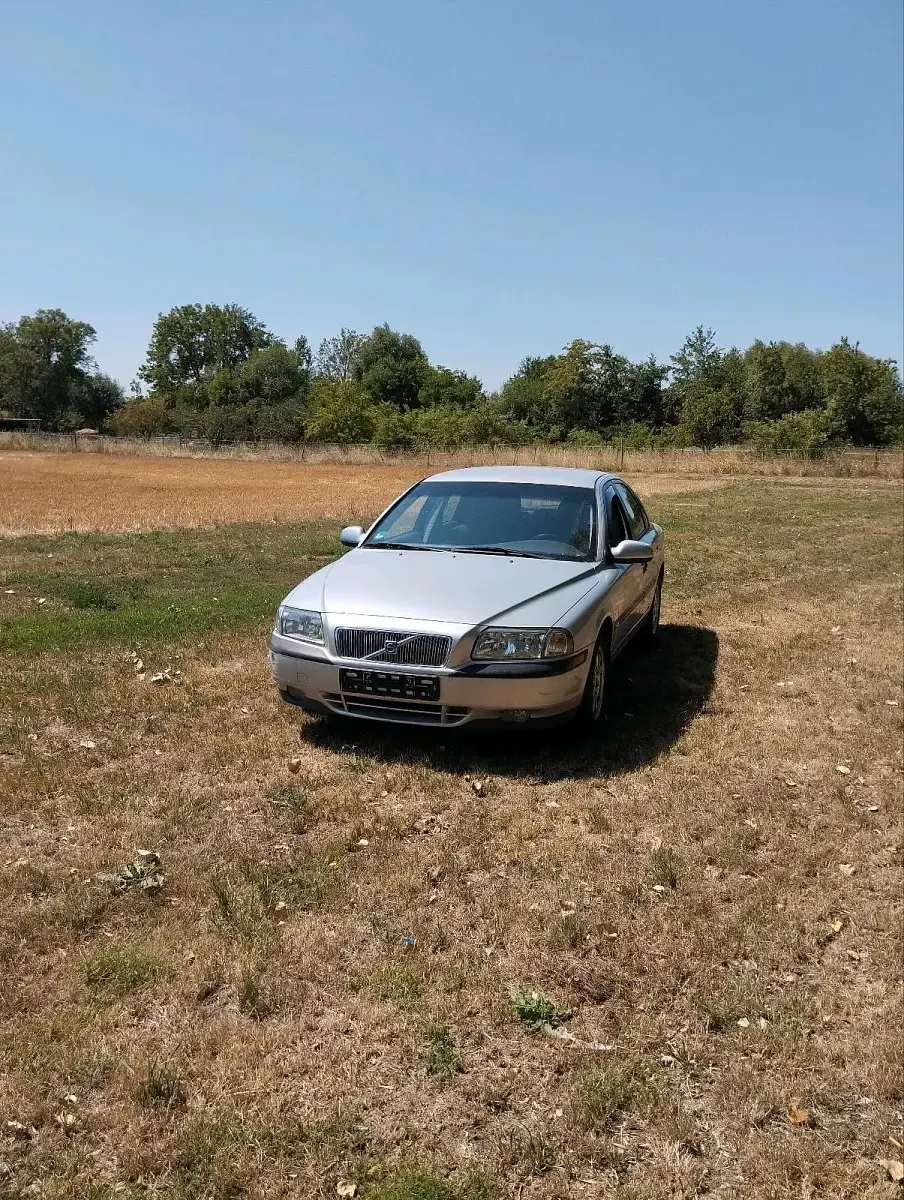 Gebraucht Volvo S80 140 PS (102 kW) 2001 Silber Limousine