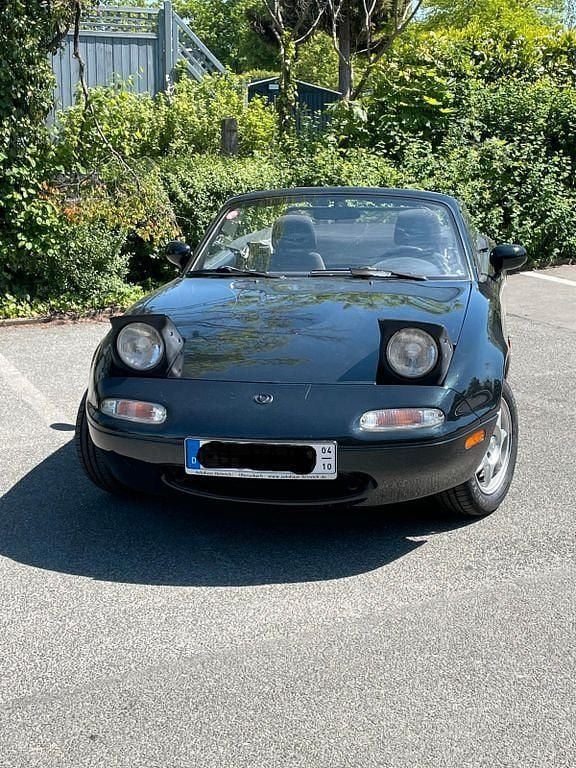 Gebraucht Mazda MX5 90 PS (66 kW) 1995 Schwarz Cabrio