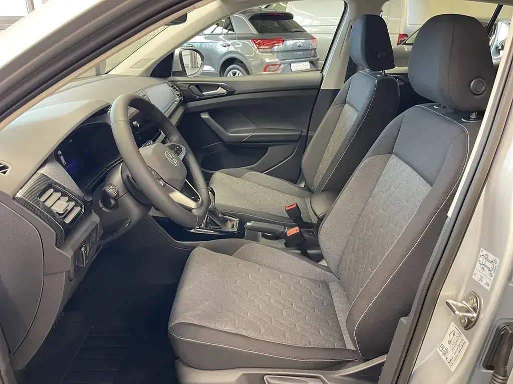 Gebraucht VW T-Cross Style 116 PS (85 kW) 2024 Grau SUV