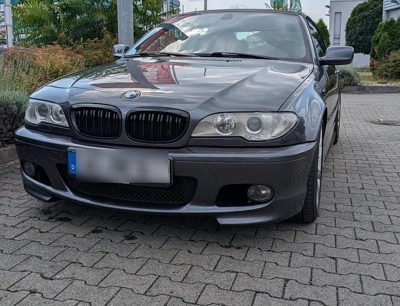 Grau Gebraucht 2006 BMW 325 Cabriolet M Sport Cabrio | 19.900 € - Bild 1/4