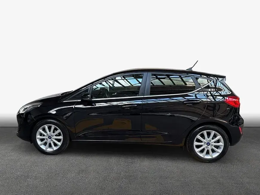 Gebraucht Ford Fiesta Titanium 95 PS (69 kW) 2020 Obsidianschwarz metallic Kleinwagen