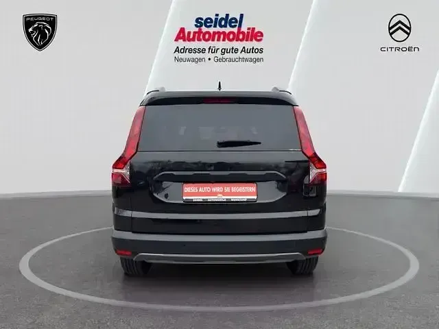 Gebraucht Dacia Jogger Extreme 110 PS (80 kW) 2023 Schwarz Van / Kleinbus