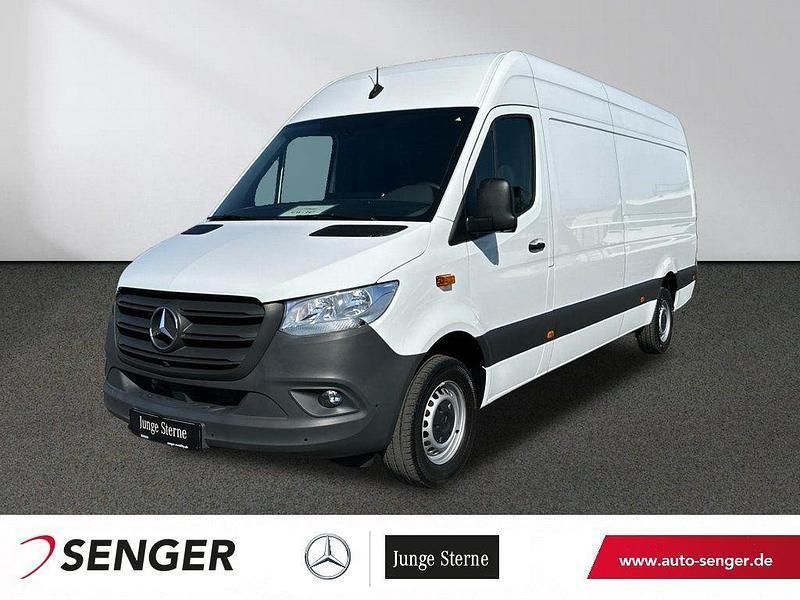 Weiß Gebraucht 2023 Mercedes Sprinter Van | 36.712 € (Fairer Preis) - Bild 1/3