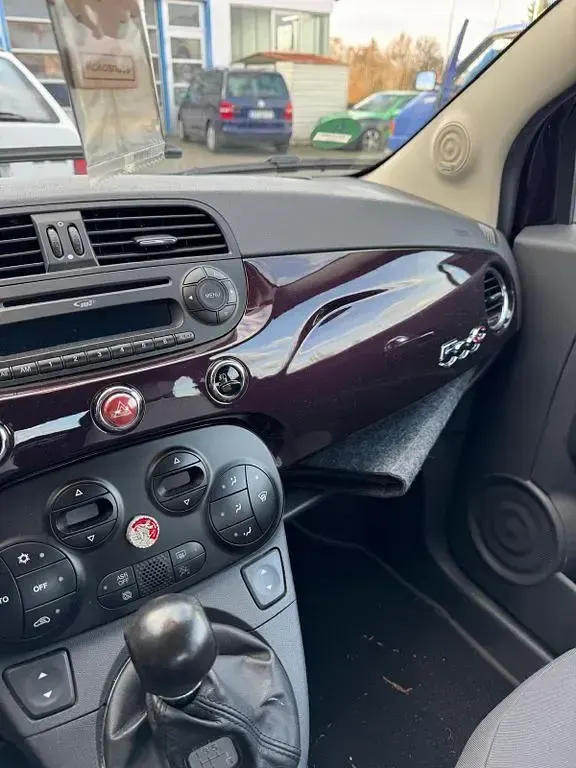 Gebraucht Fiat 500C 86 PS (63 kW) 2015 Violet Cabrio