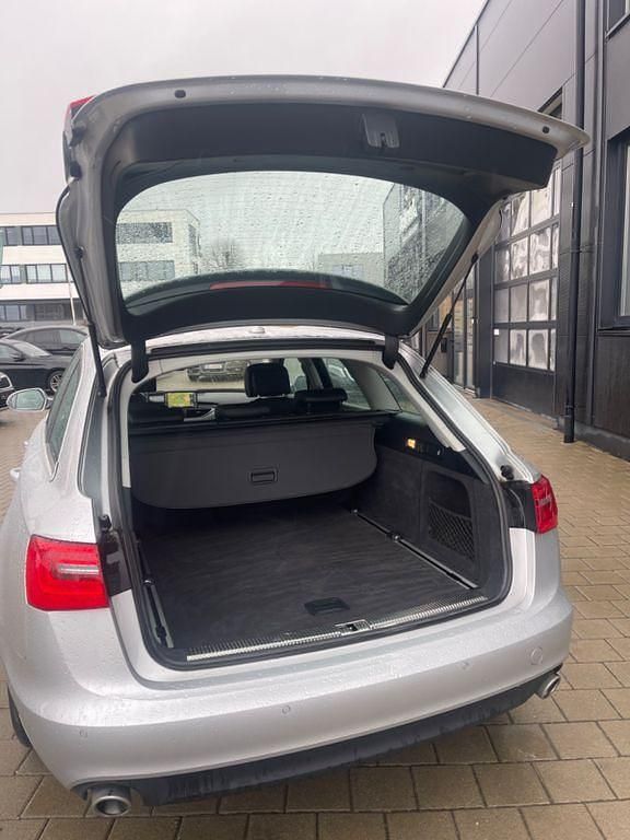 Gebraucht Audi A6 Ambiente 204 PS (150 kW) 2012 Silber Kombi